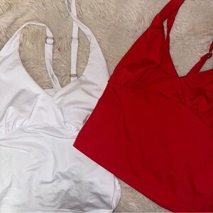 Set of 2 tank tops